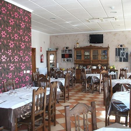Hostal Cabanas Carboneras de Guadazaón Exterior foto