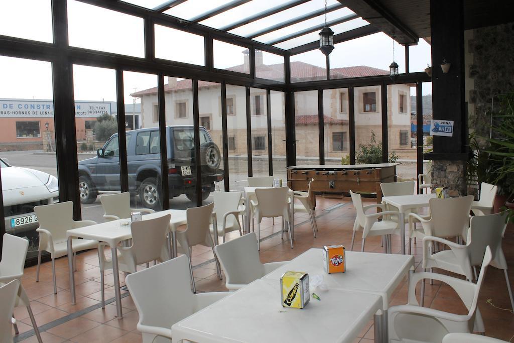 Hostal Cabanas Carboneras de Guadazaón Exterior foto