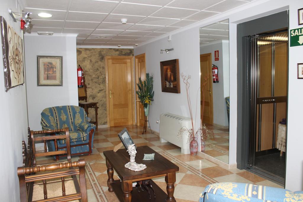 Hostal Cabanas Carboneras de Guadazaón Exterior foto