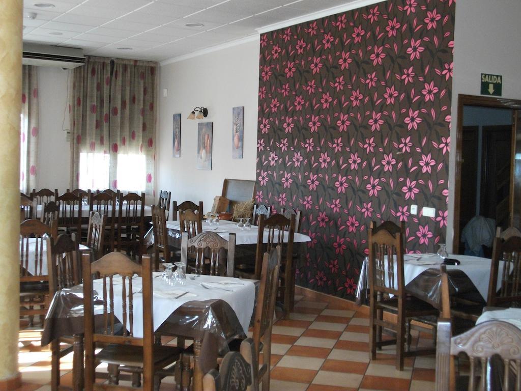 Hostal Cabanas Carboneras de Guadazaón Exterior foto