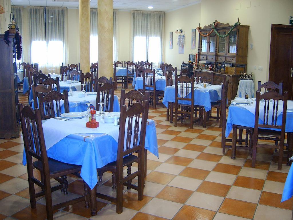 Hostal Cabanas Carboneras de Guadazaón Exterior foto