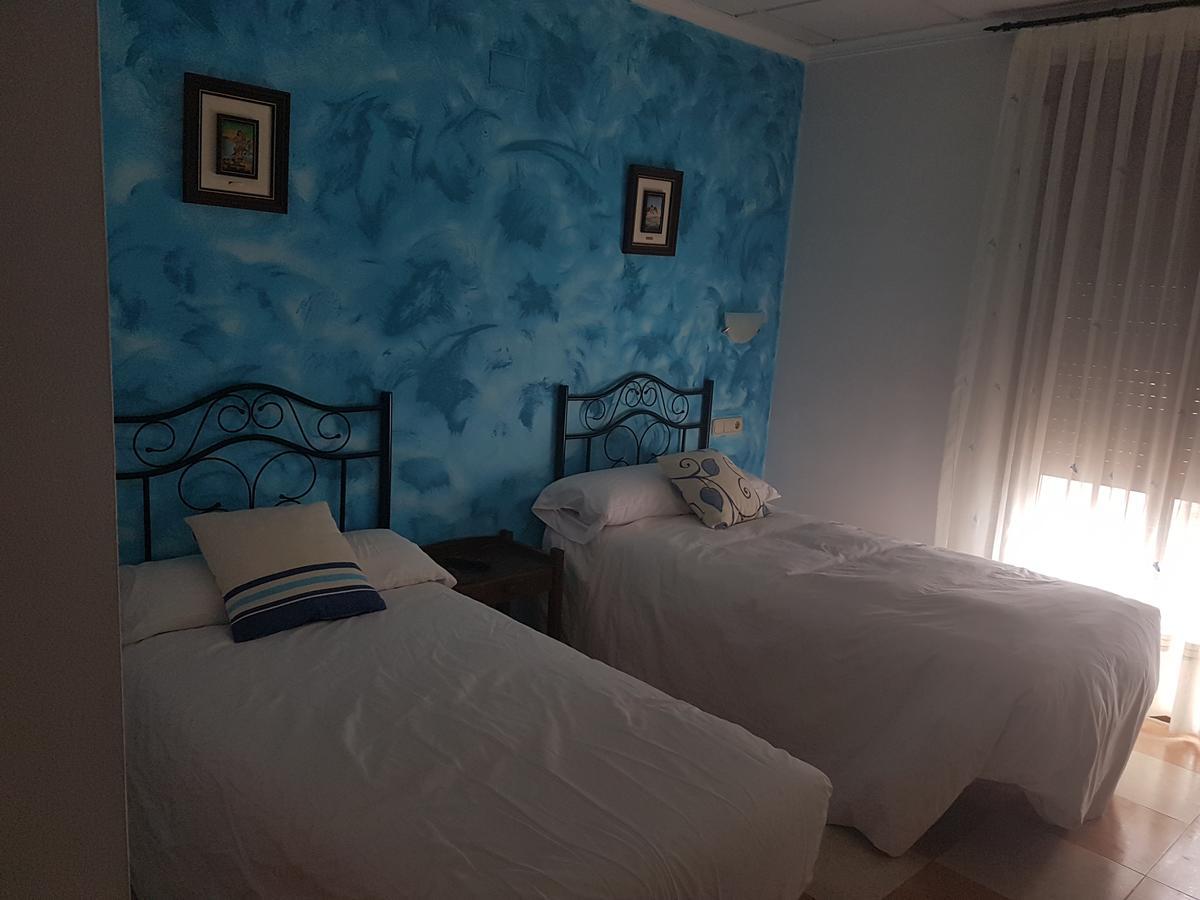 Hostal Cabanas Carboneras de Guadazaón Exterior foto