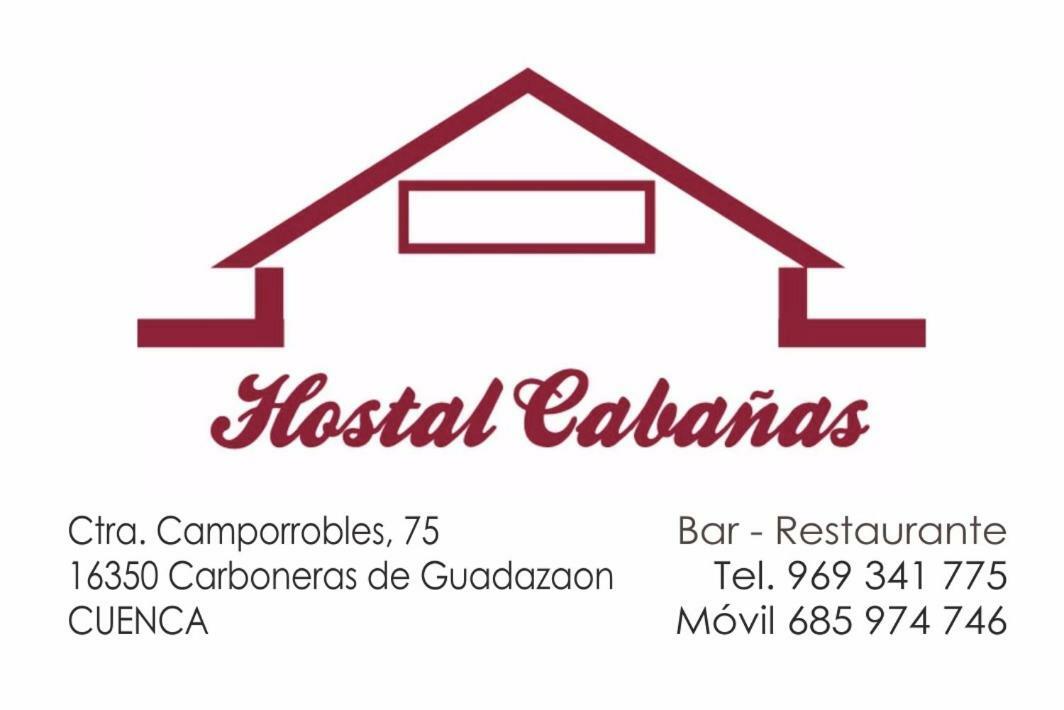 Hostal Cabanas Carboneras de Guadazaón Exterior foto